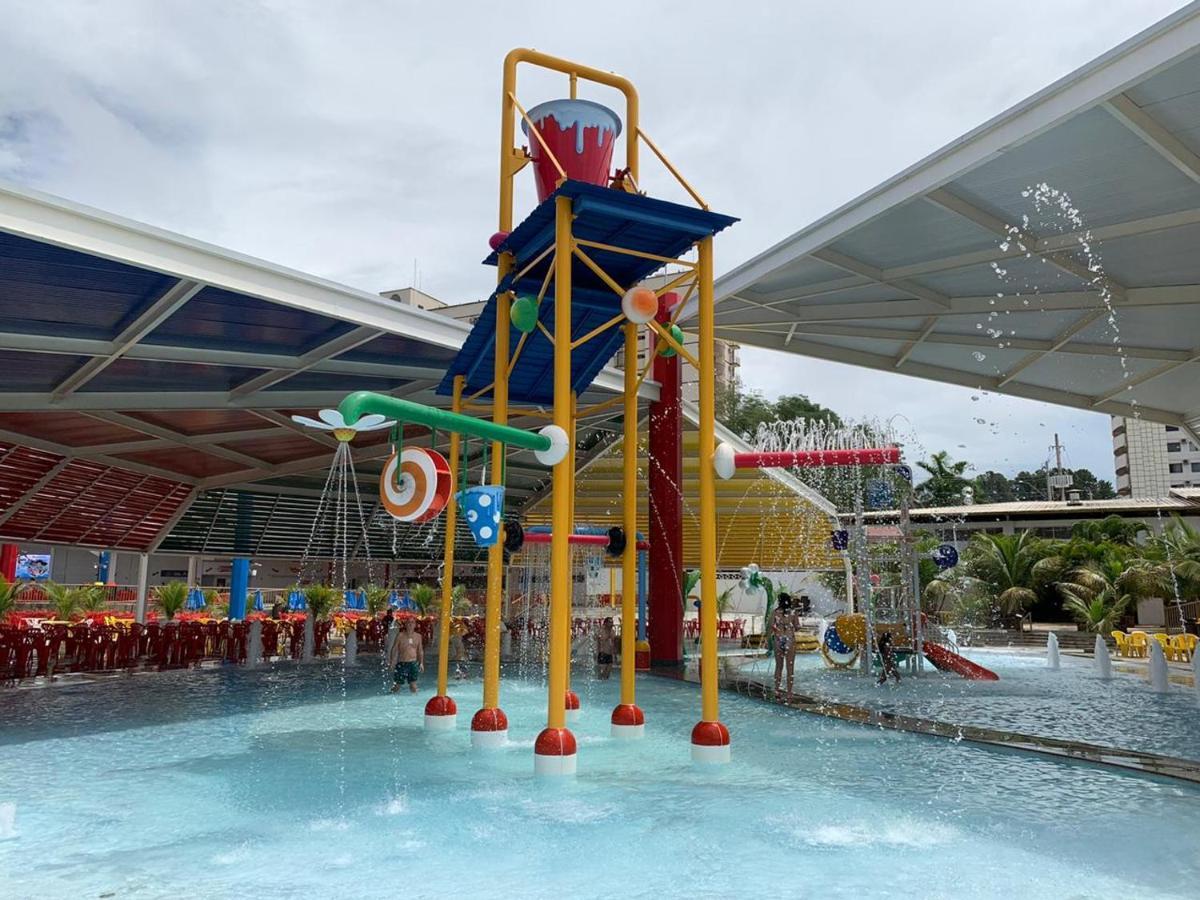 Piazza Diroma Acqua Park, Requinte E Diversao Caldas Novas Extérieur photo