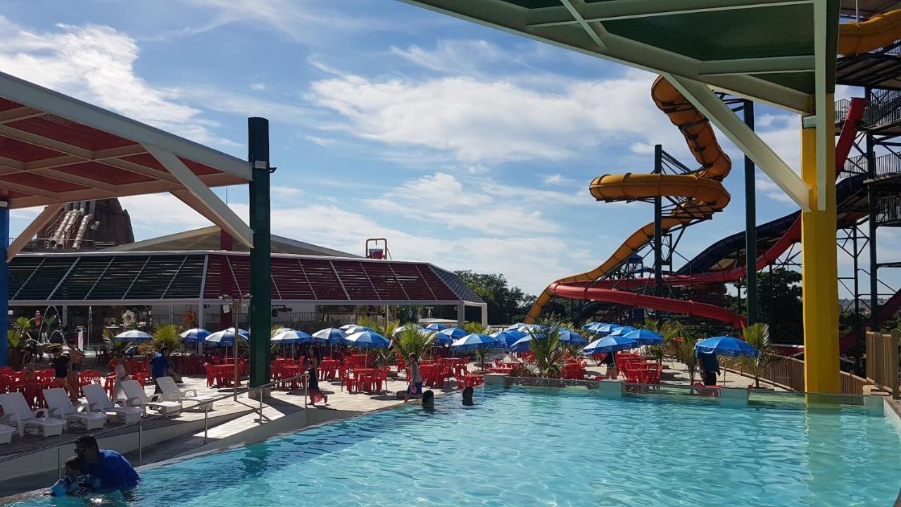 Piazza Diroma Acqua Park, Requinte E Diversao Caldas Novas Extérieur photo