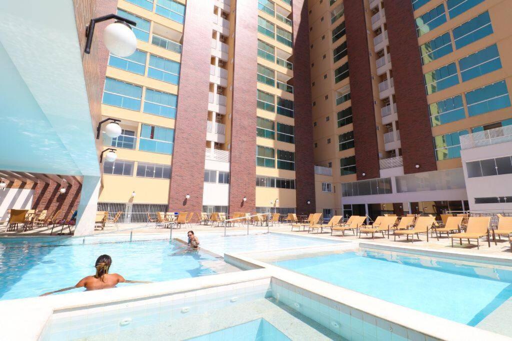Piazza Diroma Acqua Park, Requinte E Diversao Caldas Novas Extérieur photo