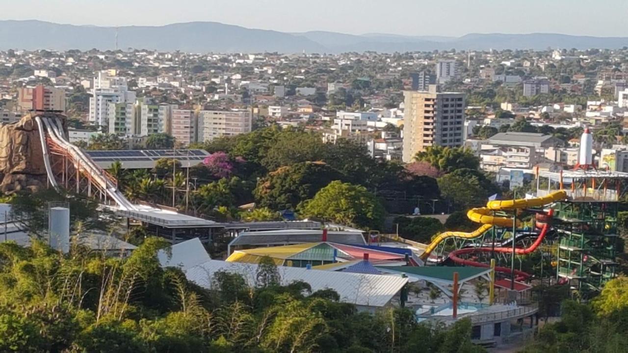 Piazza Diroma Acqua Park, Requinte E Diversao Caldas Novas Extérieur photo